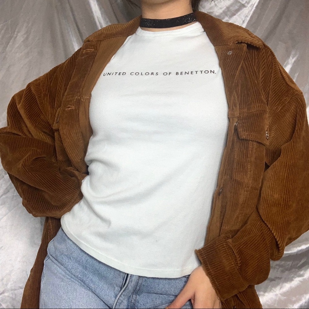 ✰ ✧･ﾟUnited Colors of Benetton Tee ✧･ﾟ✰